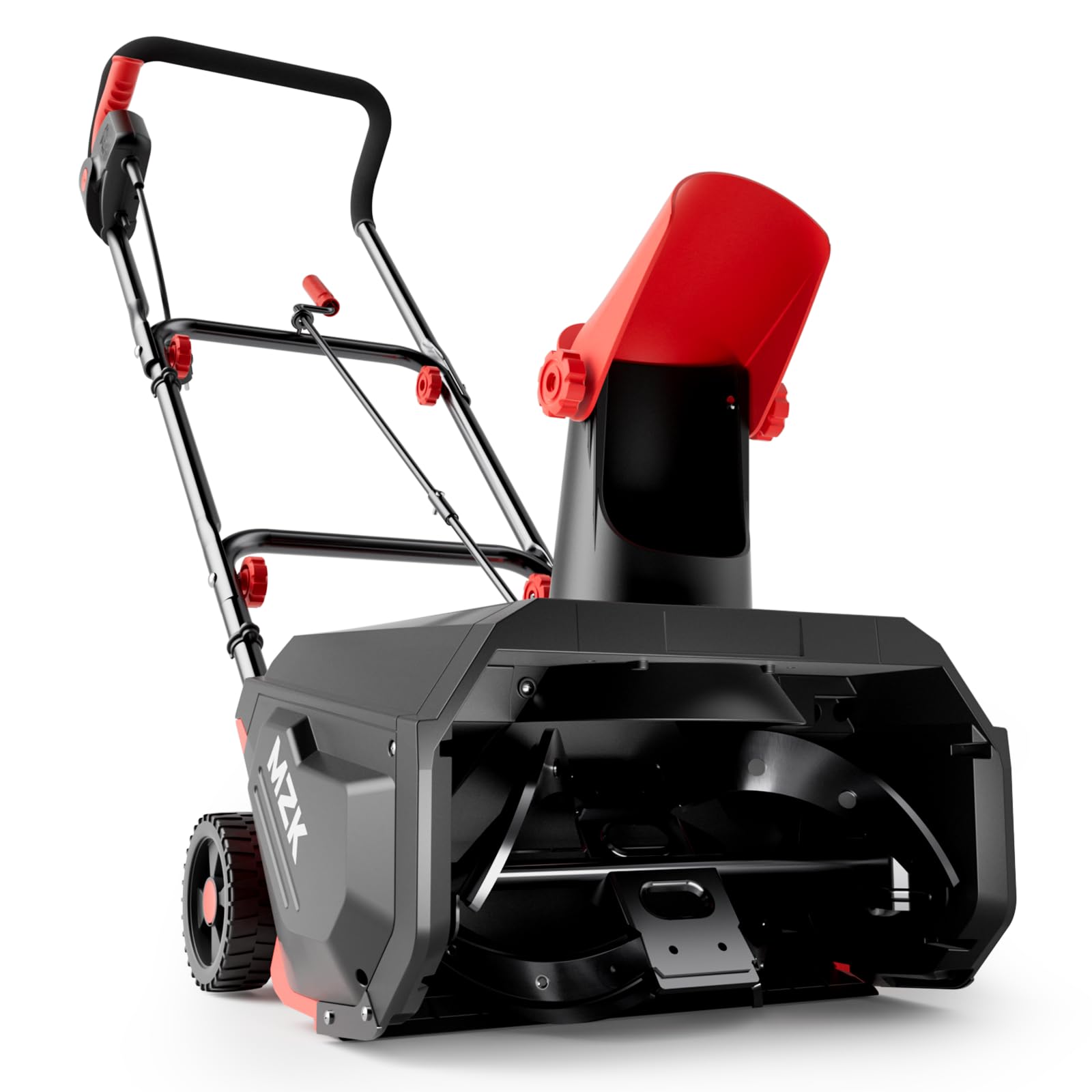 Amazon.com : MZK 16-Inch Electric Walk-Behind Snow Blower with