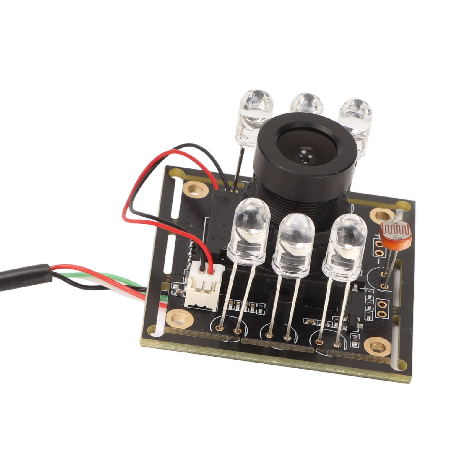 Module de Caméra USB 2MP, Jour et Nuit, Filtre Automatique IR, Carte avec LED IR, PC Portable