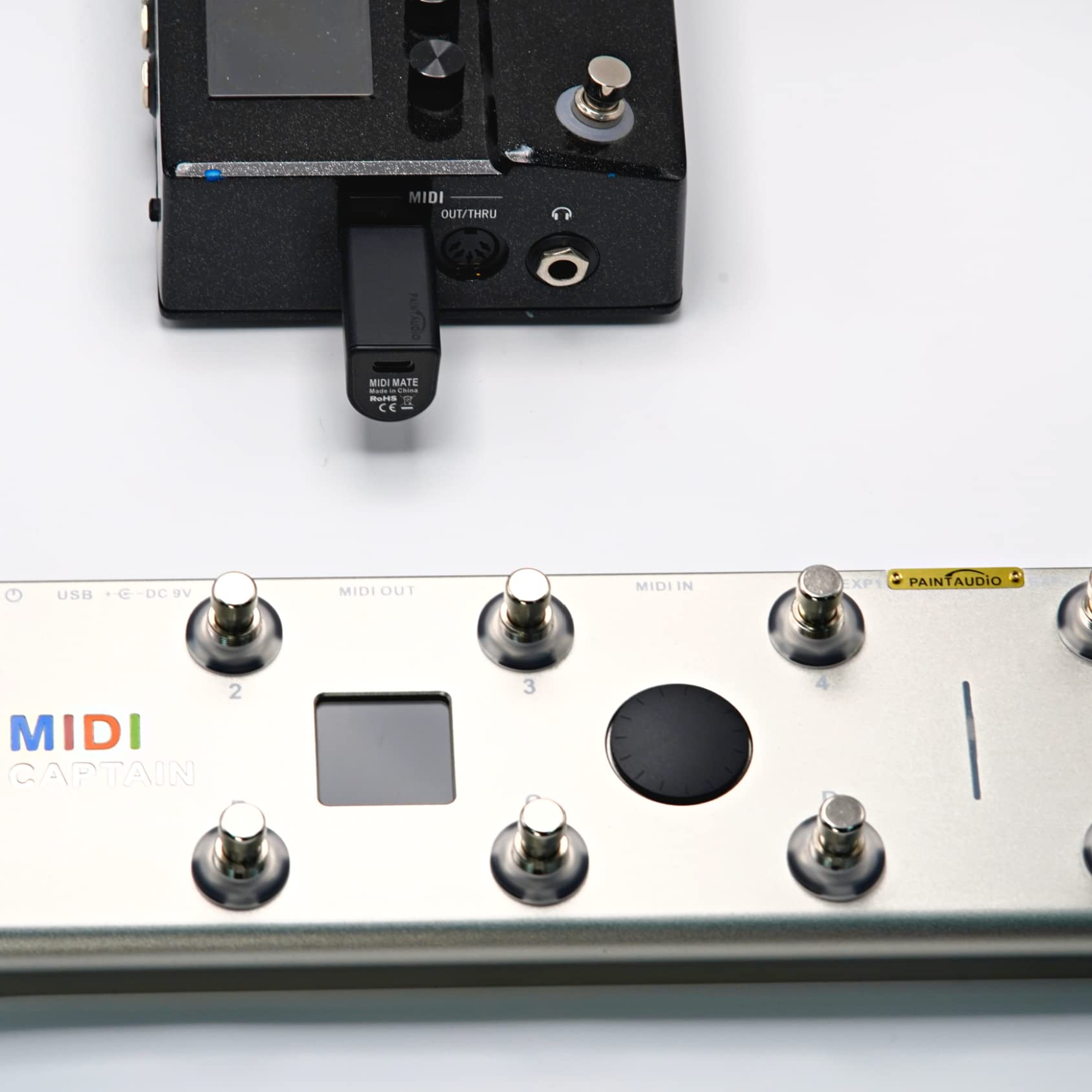 Amazon.com: Paint Audio MIDI Captain Foot Controller with Wireless