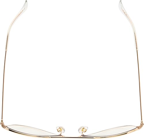 Miniatura 5 de Foster Grant Farrah Pop of Power Aviator - Gafas de lectura para mujer, estilo bifocal, luz azul, 2 unidades, Oro