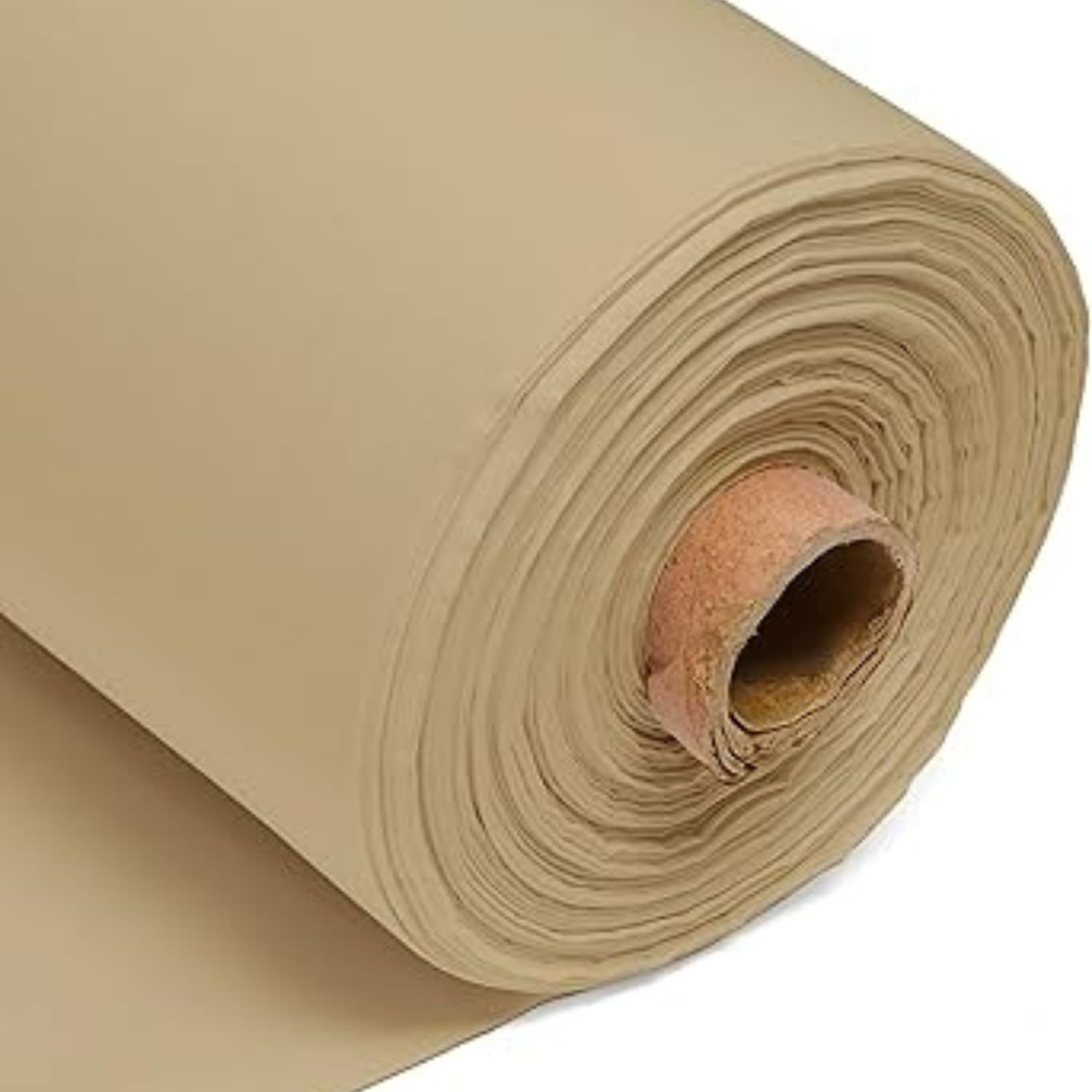 Bamboo 100% Cotton Plain Fabric – 60 Inch 150cm Wide 150GSM Material - Sewing, Dressmaking, Quilting, Curtain Linings, Pillowcases & Totes by Discount Fabrics LTD - 50Metre