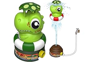 Rociador lanzacohetes de agua para niños para patio