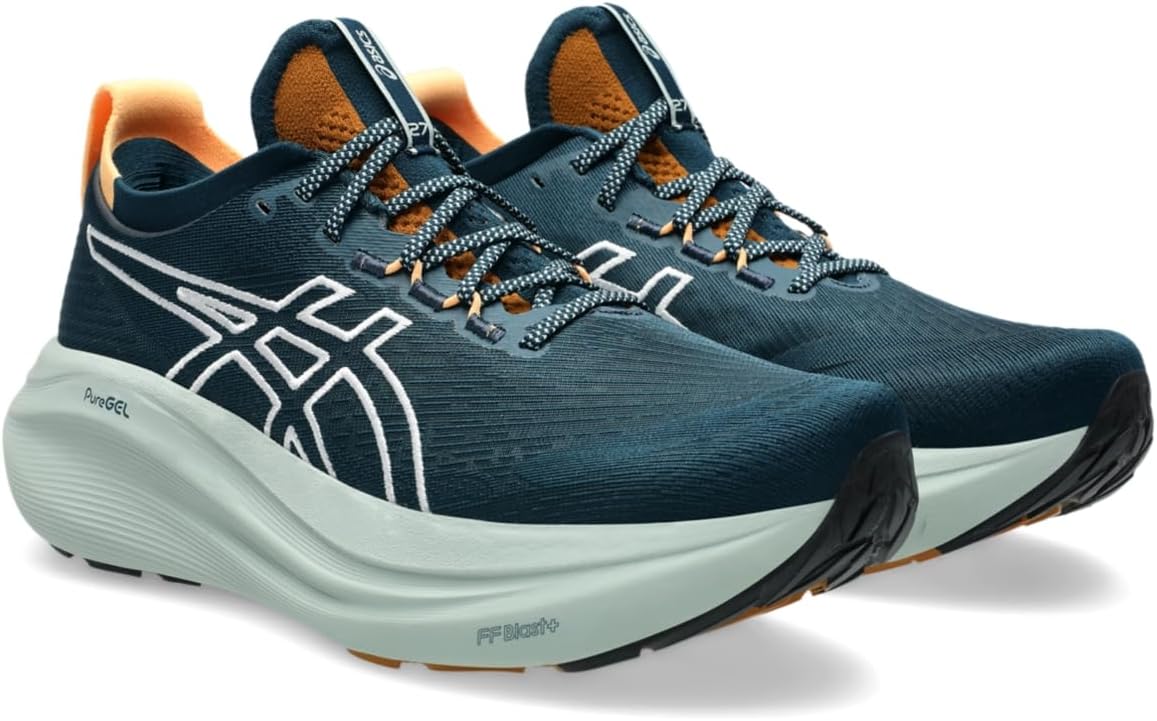 ASICS Mens Gel-Nimbus 27 Tr - Image 2