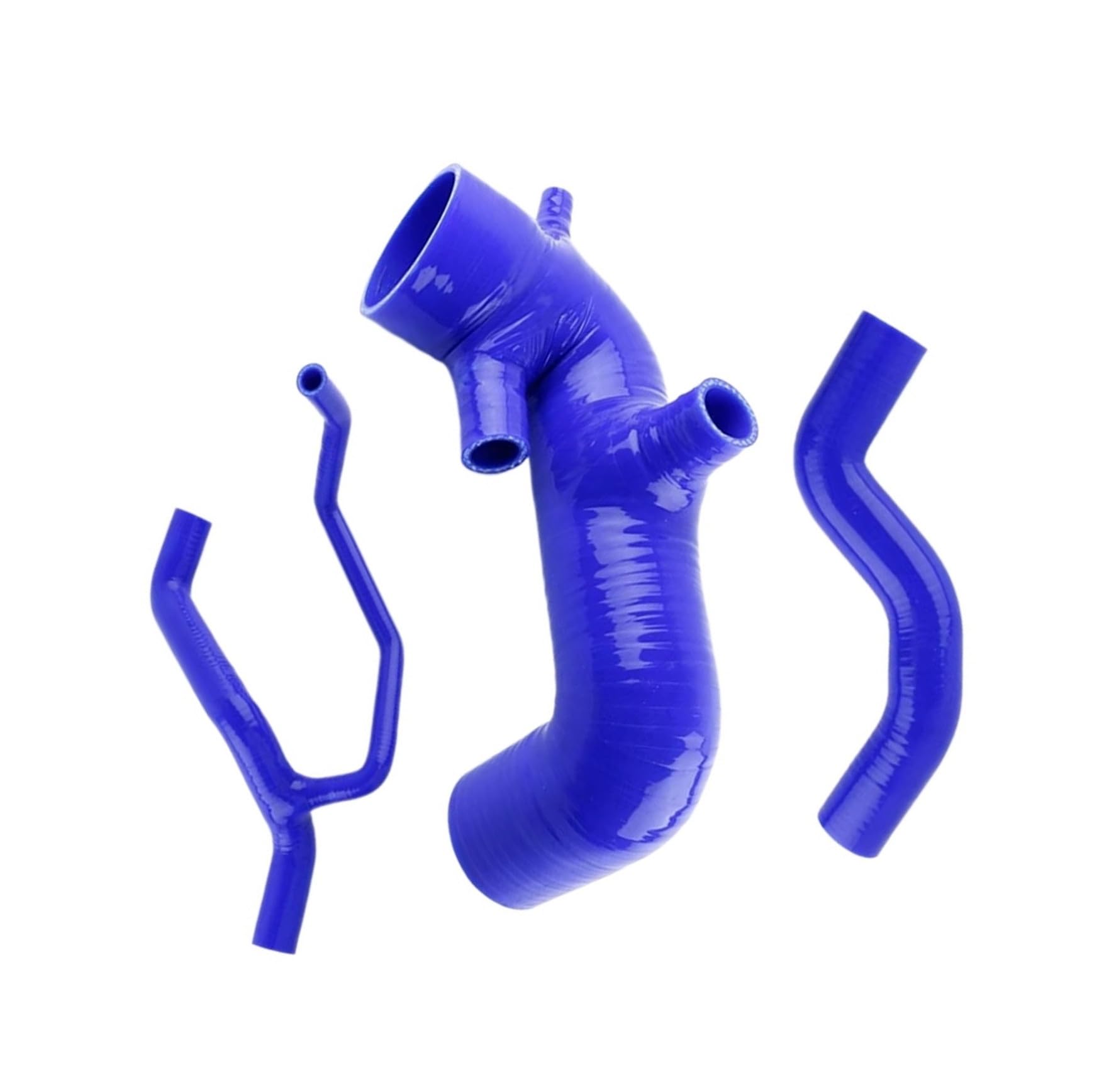 Coolant Hose Compatible with Fiat for Punto GT 1.4 GT 1993 1994 1995 1996 1997 1998 1999 for Turbo Air Intake Radiator Hoses Silicone Tubes Kit