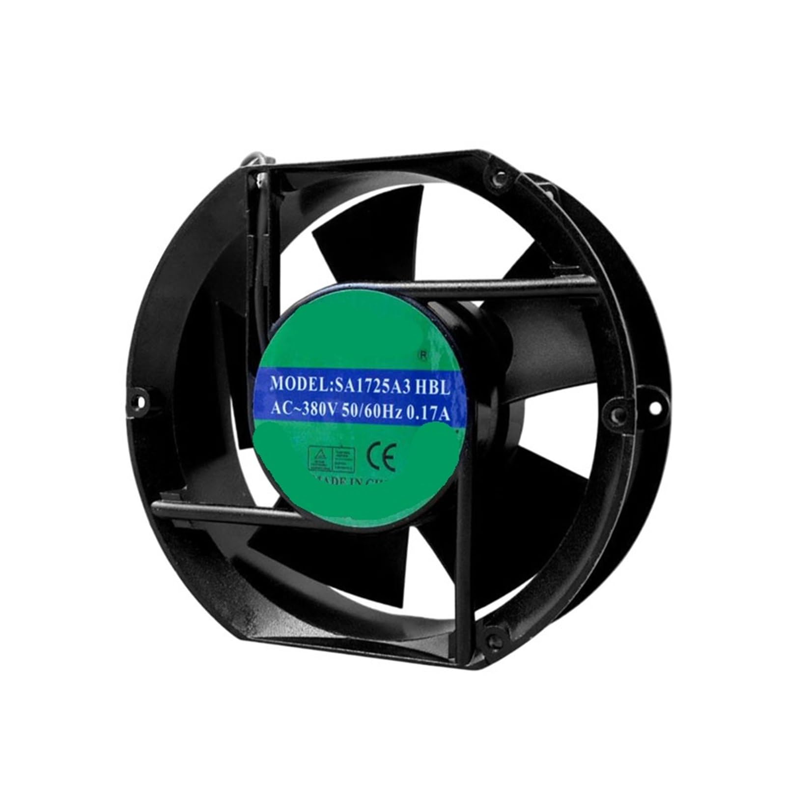 OKEWGHFL SA1725A3HBL 380V 0.17A 17251 172 * 51mm COOLING FAN RADIATOR