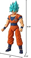 Vista 9 de Dragon Stars Series - Dragon Ball Super - Super Saiyan Blue Goku (Ver. 2), 6.5" Action Figure