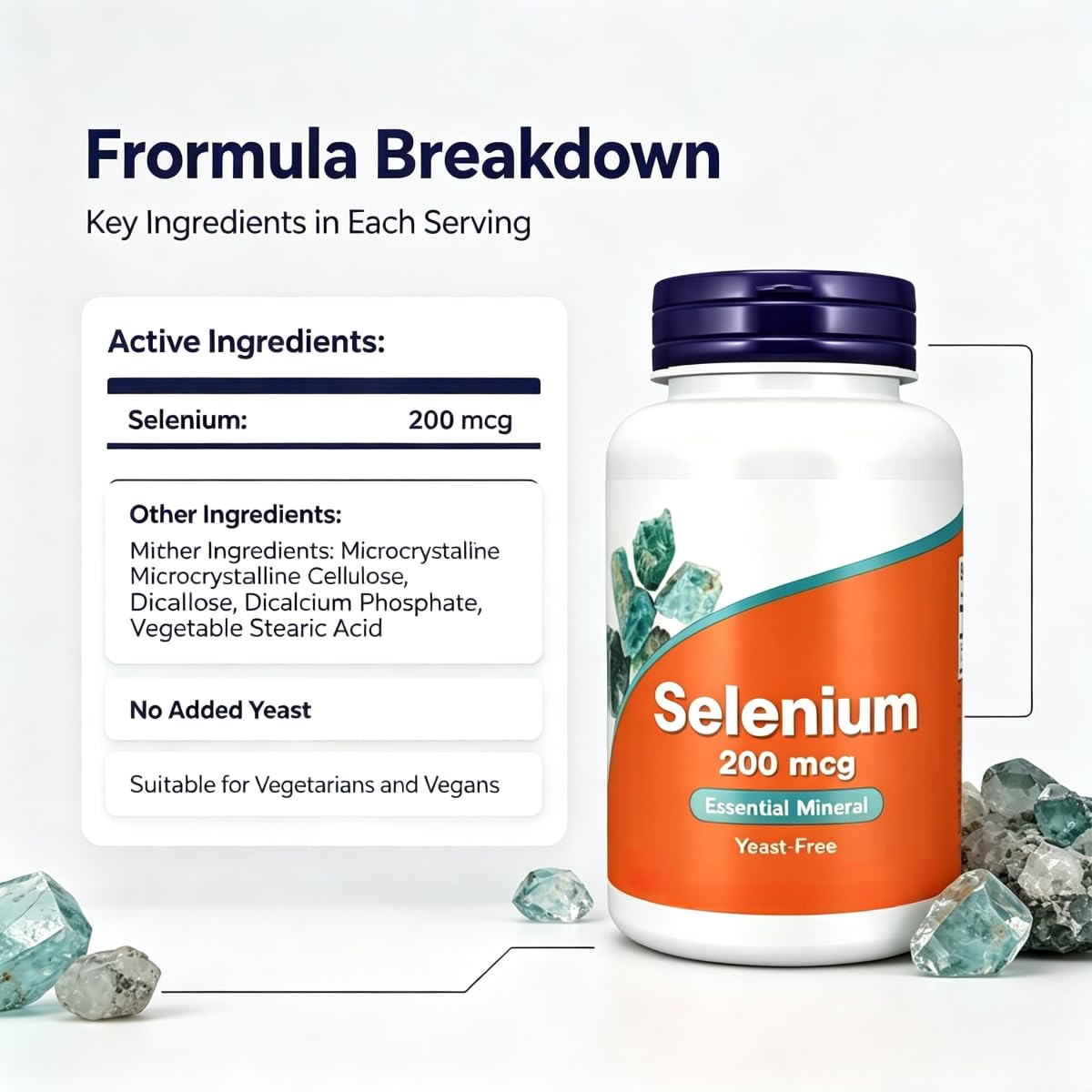 Benessere digestivo al selenio e supporto nutrizionale immunitario