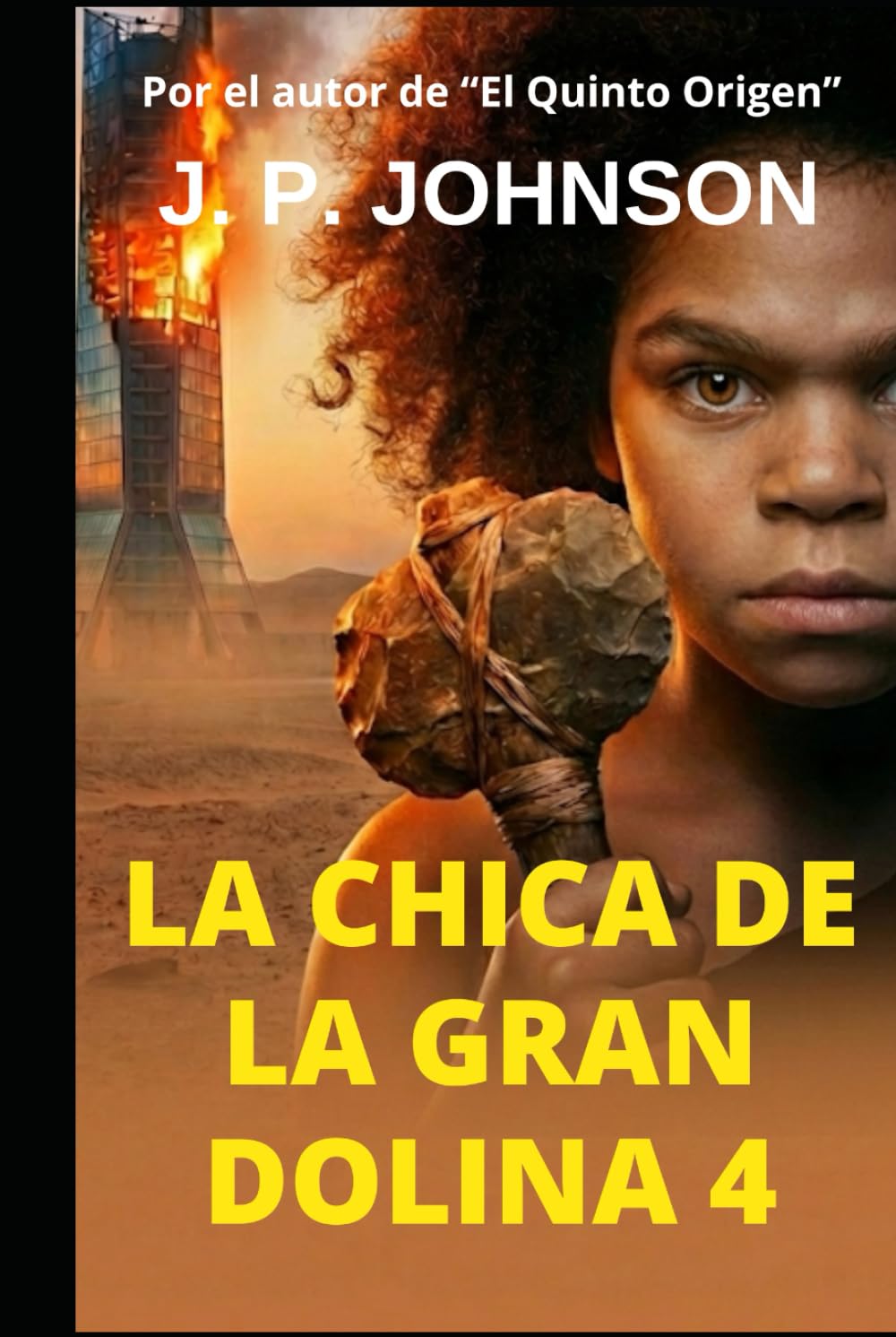La Chica de la Gran Dolina 4: CÓDIGO DE EXTINCIÓN