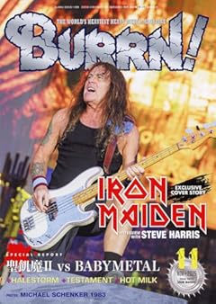BURRN! (バーン) 2025年 11月号
