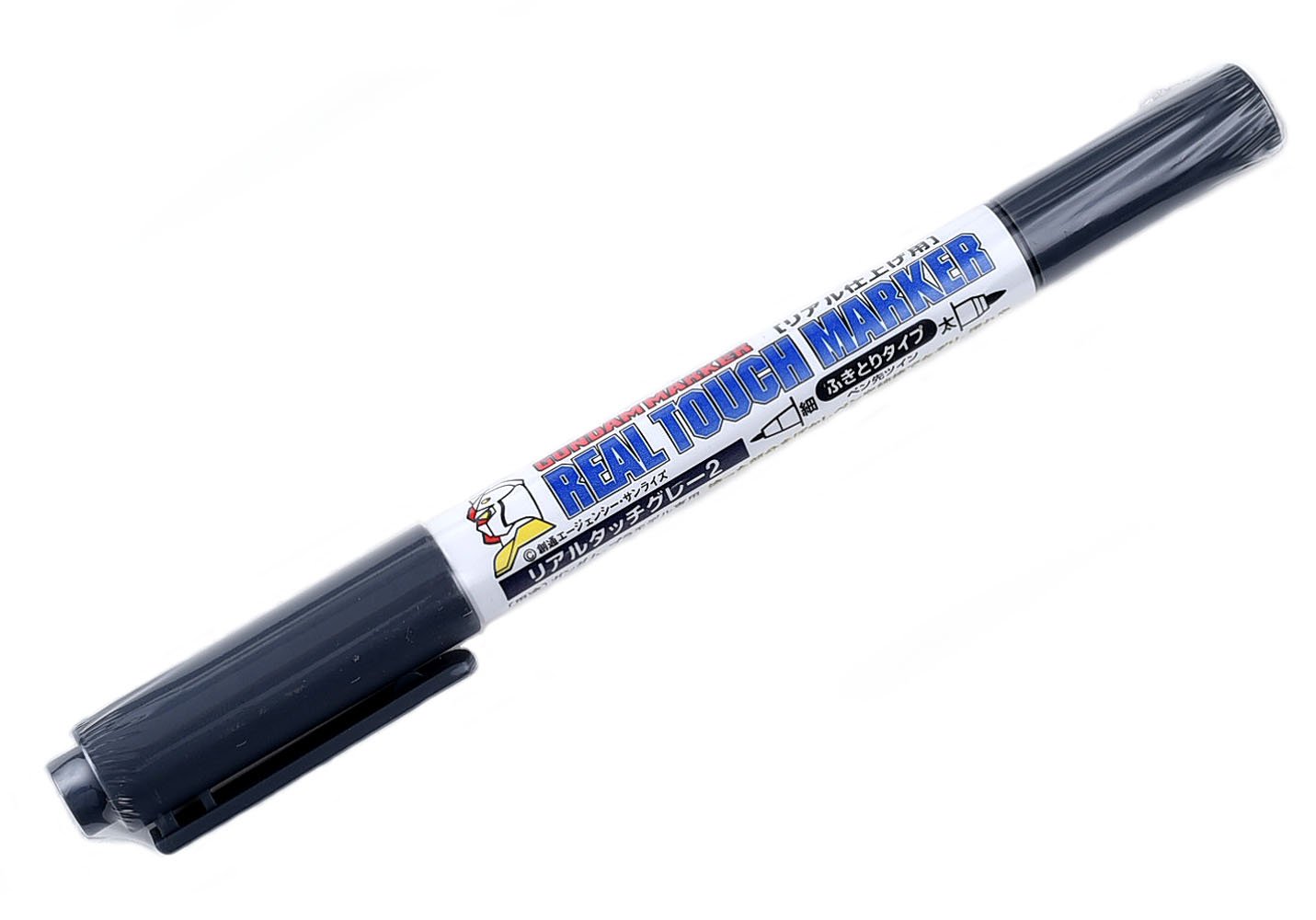 Gundam Marker Real Touch Marker GM402 Gray 2 by GSI CREOS