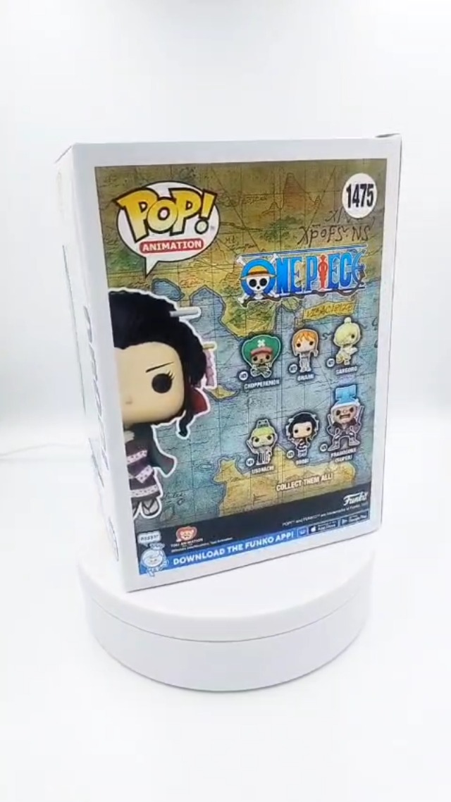 Funko Pop! Animation: One Piece - Nico Robin - Egghead - Figura de Vinilo Coleccionable - Idea de Regalo - Mercancía Oficial - Juguetes para niños y Adultos - Figura Modelo para coleccionistas Funko Pop! Animation: One Piece - Nico Robin - Egghead - Figura de Vinilo Coleccionable - Idea de Regalo - Mercancía Oficial - Juguetes para niños y Adultos - Figura Modelo para coleccionistas