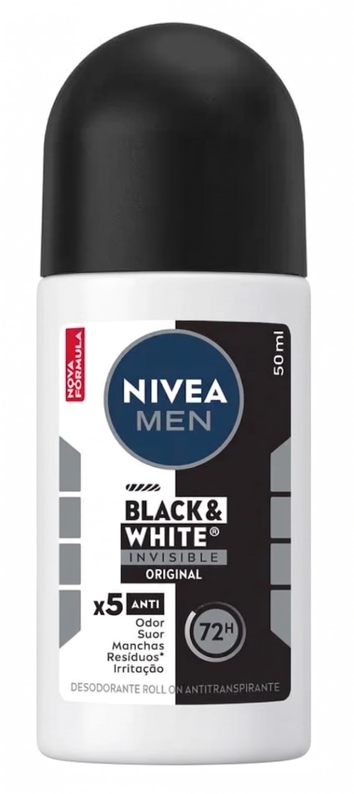 Nivea for Men Invisible Anti-Perspirant Deodorant Power - 50 ml