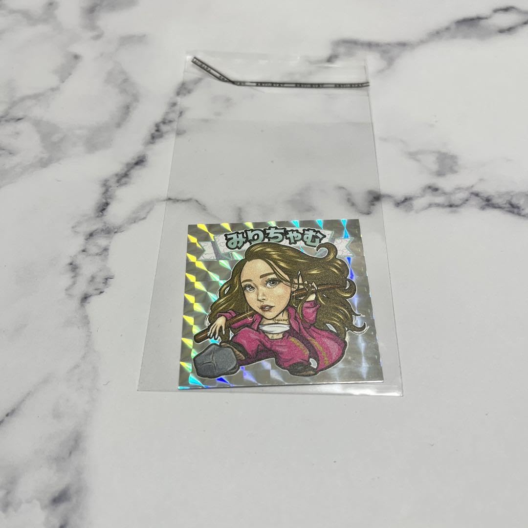 Amazon.co.jp: egg ビックリマンシール風エグモステッカー みり