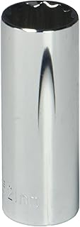 MINTCRAFT MT6528982 1/2-Drive 12-Point Deep Socket, 21mm