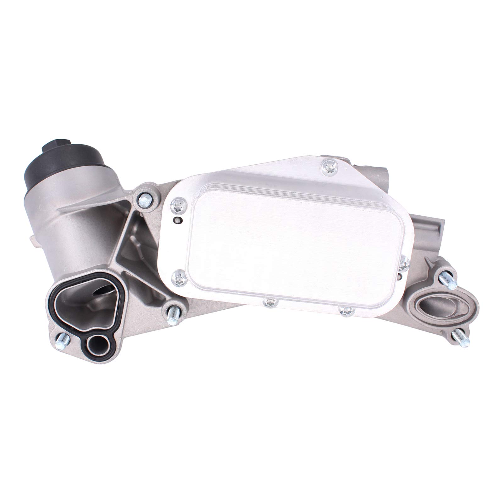Gruppo alloggiamento filtro radiatore olio motore per O-pel | Per Astra H J Zafira B C Insignia A Mokka X 1.6 1.8 Aveo Cruze Orlando
