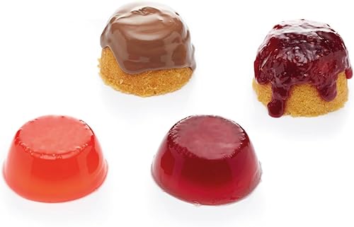 Miniatura 5 de KitchenCraft Mini moldes para pudín, aluminio anodizado, 3.0 in, juego de 4