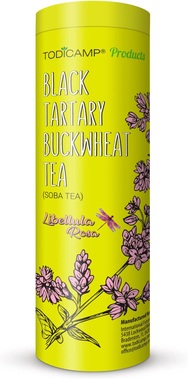 Tartary Buckwheat Tea Insoluble Soba Tea by Todicamp