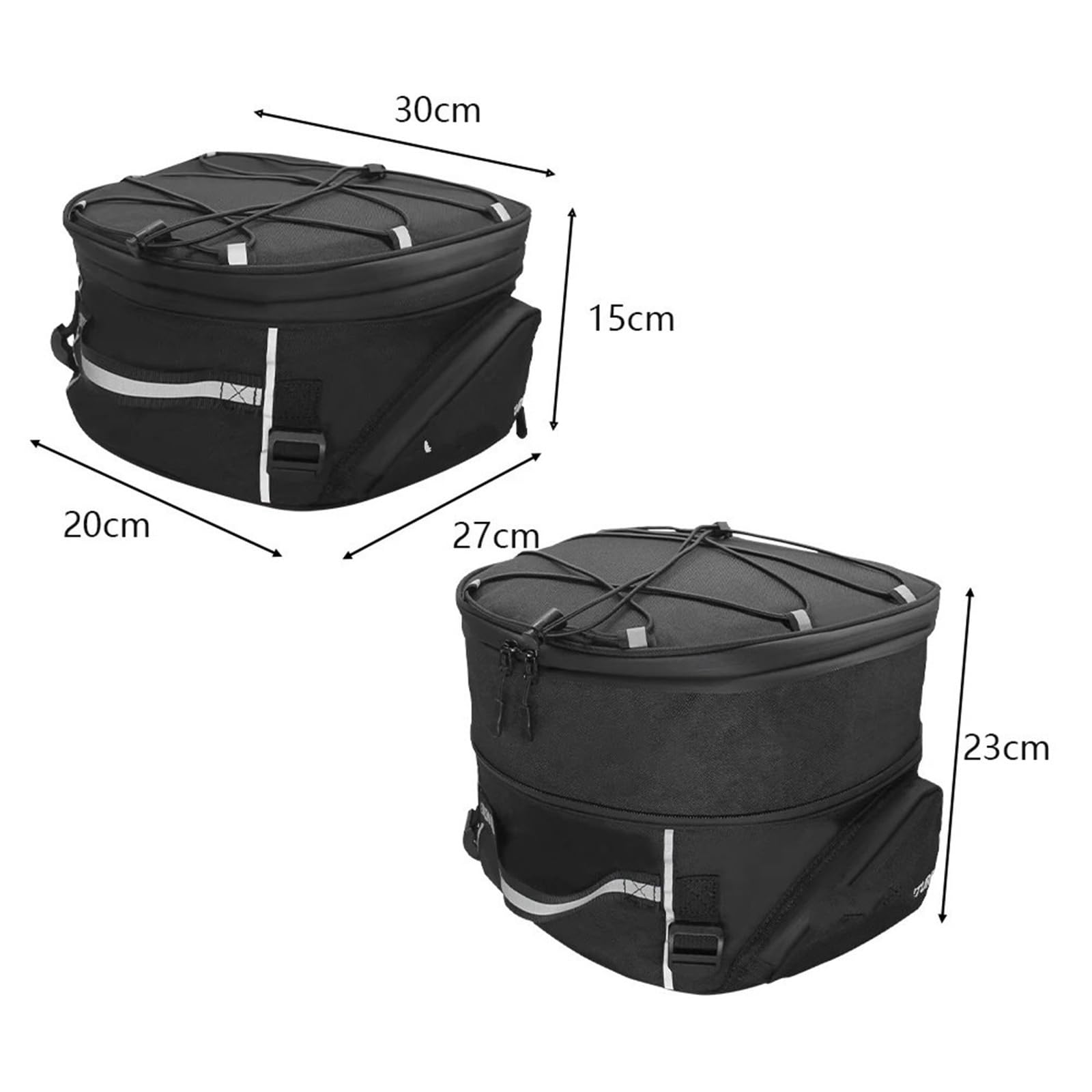 Motorradtasche Motorradtaschen Satteltasche Hecktasche Hecktasche Top-Taschen Für Afrika Für Twin CRF1000L NC700 Aufbewahrungs-Reisegepäcktasche