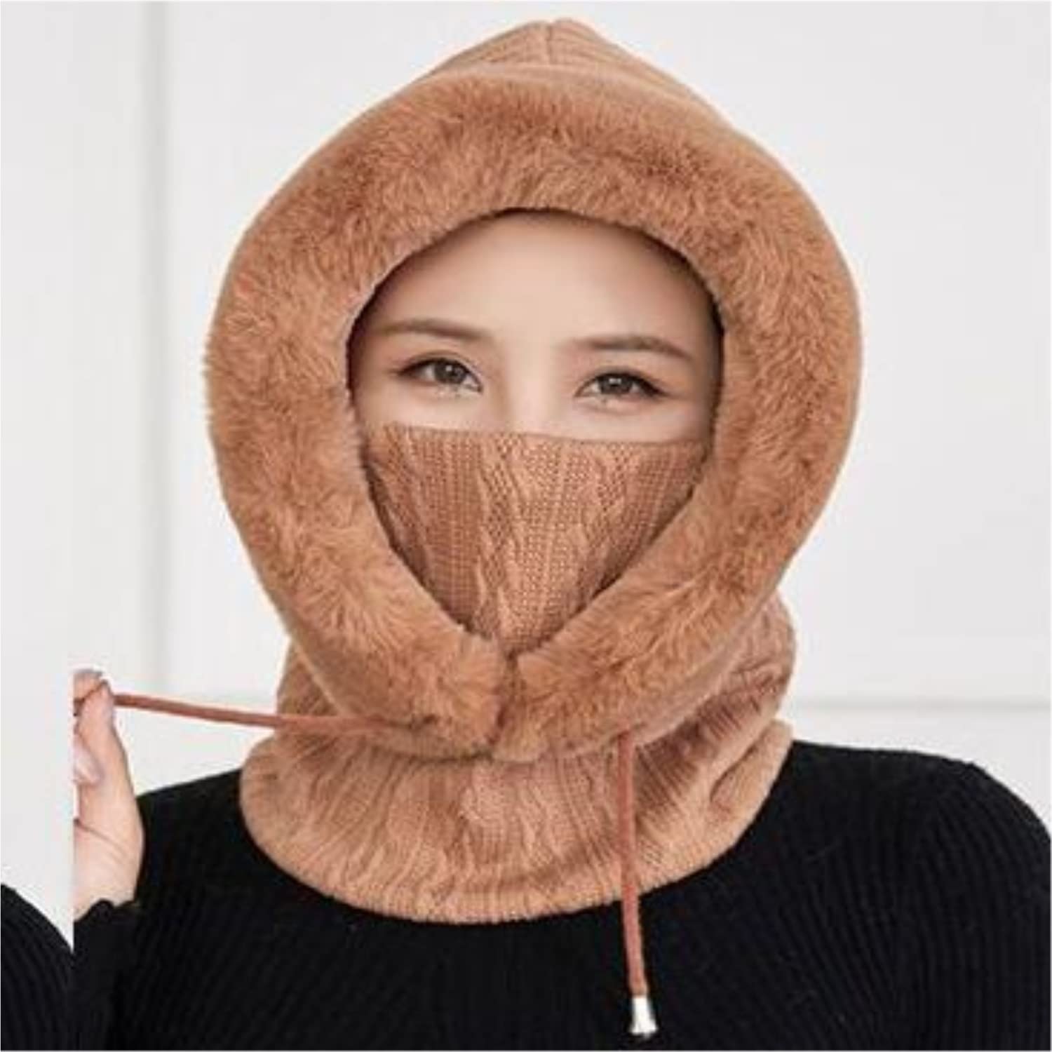 Berretto Invernale Cappello Invernale Scaldacollo Per Cappello Invernale, Copricapo Per Pattinaggio Sci Russo Cappello Scaldacollo In Soffice Pelliccia Cappello Invernali