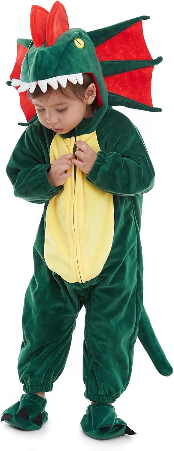 HSCTEK Baby Dinosaur Costumes Newborn, Infant & Toddler Boys Girls