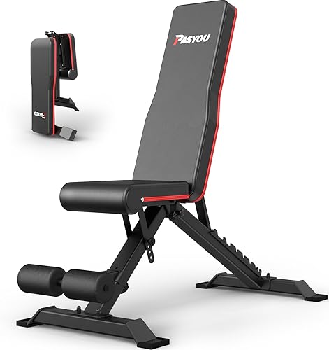 PASYOU Adjustable Weight Bench review 2026 — beste verstelbare bank home gym