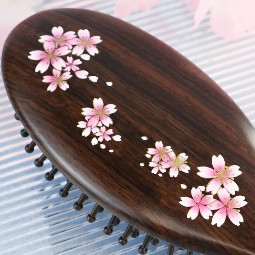 Cepillo de pelo, cepillo de pelo de paleta para mujeres y hombres, cepillo de pelo para cabello húmedo/seco, alisador de masaje, desenredado, cepillo diario para mejorar el brillo y la salud