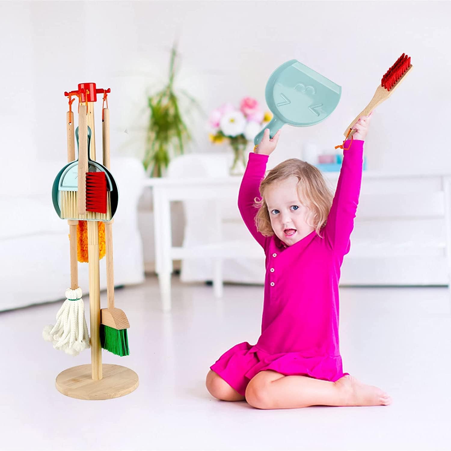 Wondertoys Kids Cleaning Set