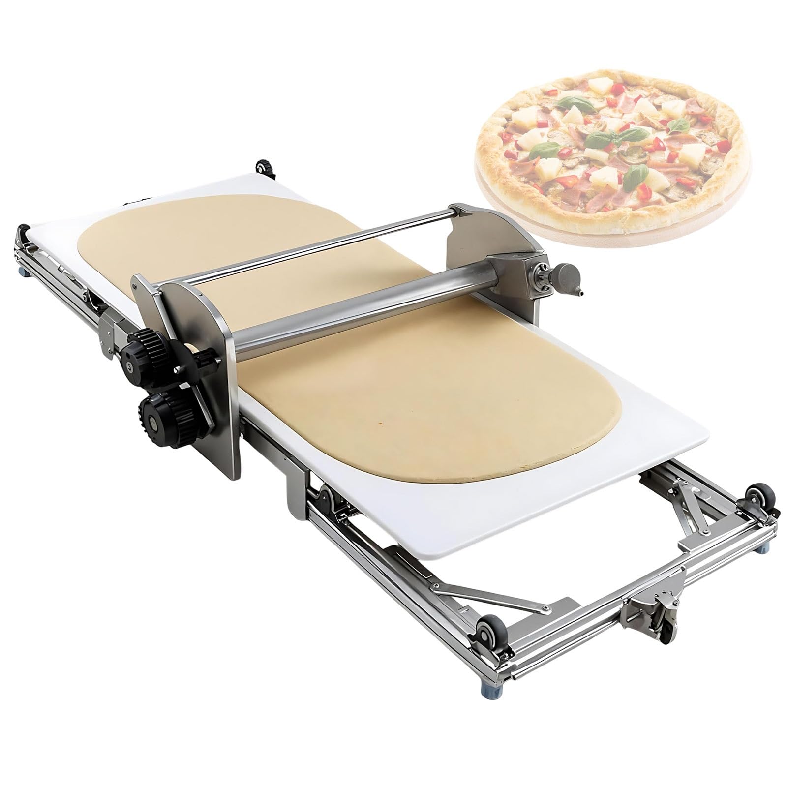 Profesjonalna Maszyna Do Ciasta Cukiernia, Elektryczny Wałek Do Ciasta, Laminator Croissant Elektryczny, Wałek Do Ciasta Fondant, Precyzyjne Laminowanie