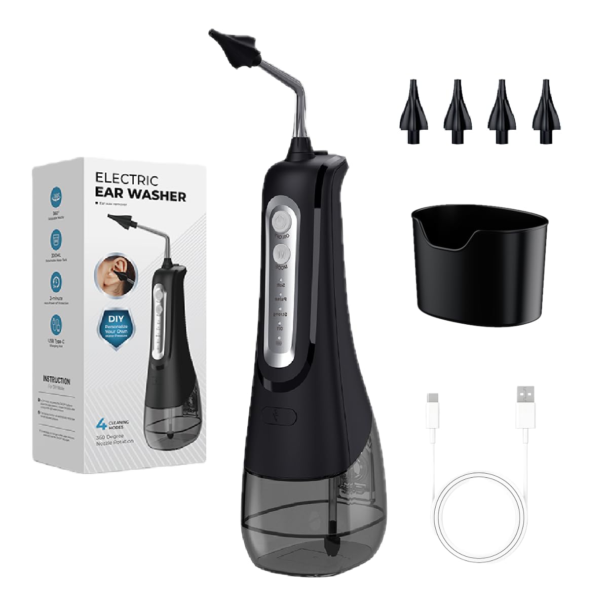 SUMINGGO E5 Electric Ear Wax Removal