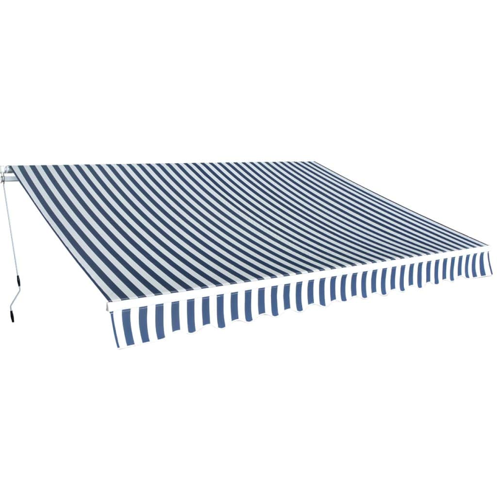 freistehende kassettenmarkise Iiaky Gelenkarmmarkise 350 cm Blau/Weiß Markise Garten Größe:50*120cm(3*40*50cm) Smartphonehalter im Test: die notariff
