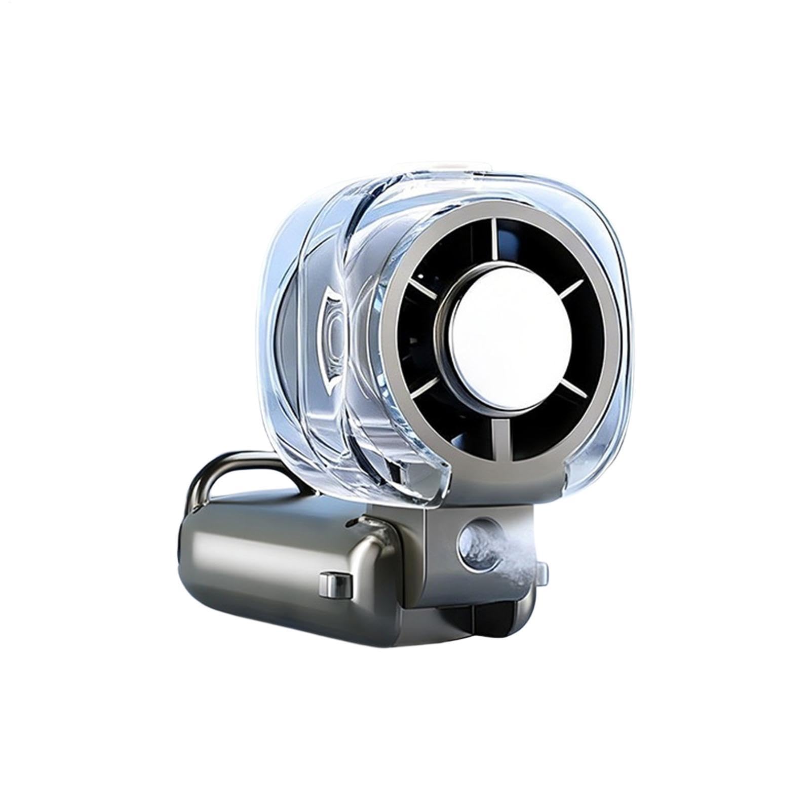 Ventilador de mano con nebulizador y diseño plegable de alta calidad