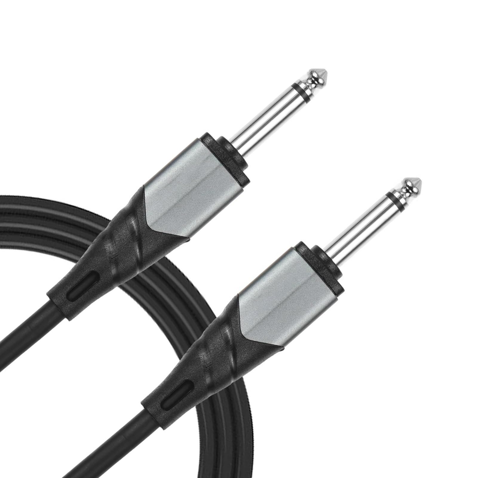 Kabel do instrumentu audio o długości 10 m/33 stóp Złącze 6,35 mm z męskiego na męskie 1/4 cala Gitary Kabel Instrumentalny