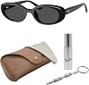 Lentes de sol Ray-Ban RB4441D BIO-BASED cuadrados con estuche oficial 1