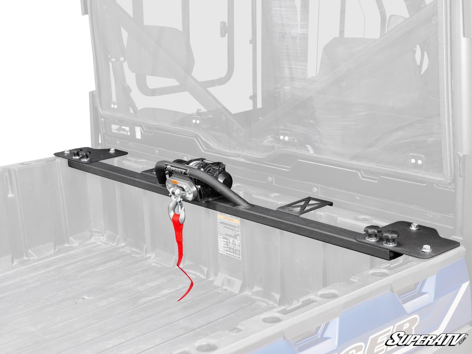 SuperATV Polaris Ranger XP 1000 Bed Winch