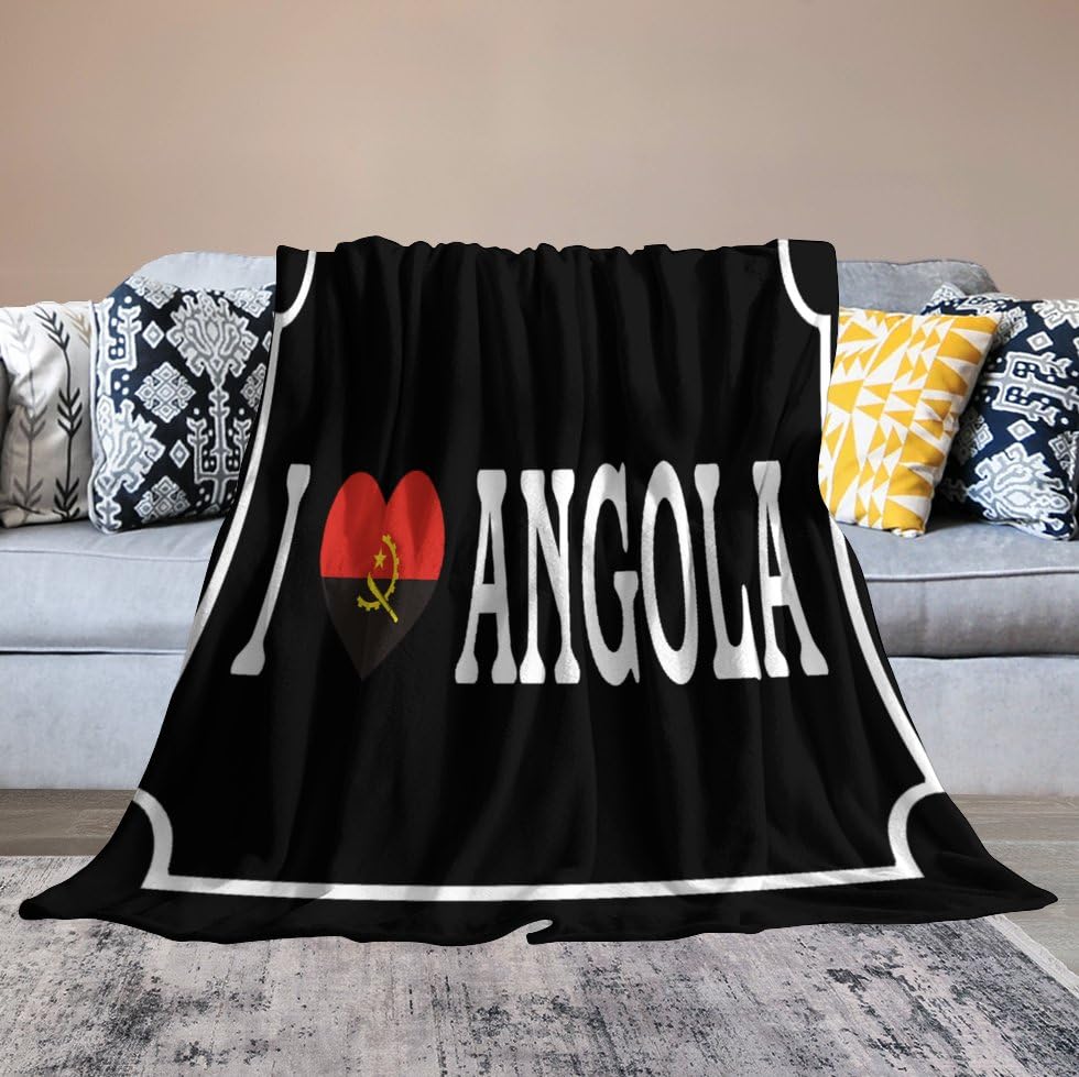 Couverture douce et pelucheuse Angola plaid chaud 127 x 152,4 cm - 6