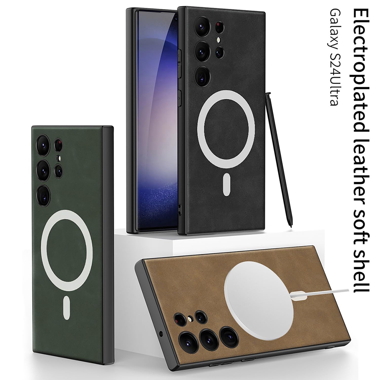 Amazon.co.jp: ChEkz 対応 Sペンケース Samsung Galaxy S24 Ultra用