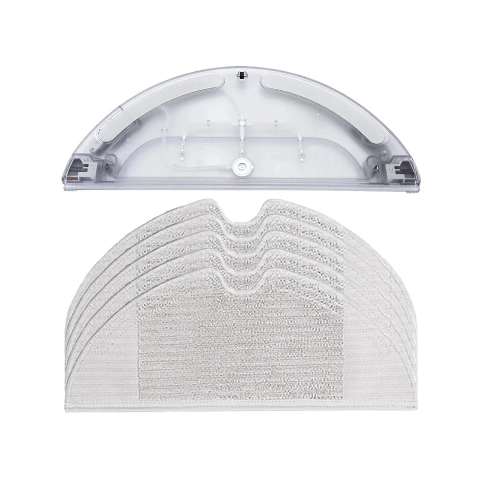 HIZON Water Tank Cloth Mop Spare Parts Home Robot Vacuum Cleaner Replacement AccessoriesCompatible For Xiaomi，1C STYTJ01ZHM(SET1)