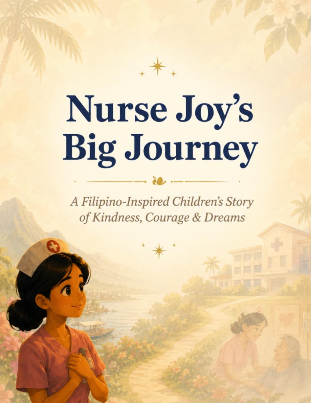 Nurse Joy's Big Journey: A Filipino-Inspired Children's Story of Kindness, Courage and Dreams