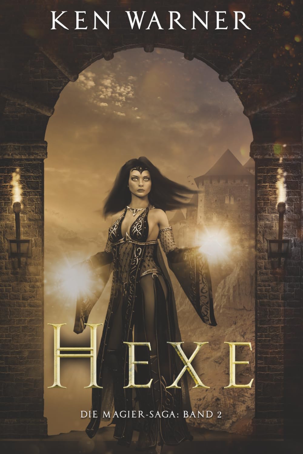 Hexe (Die Magier-Saga)