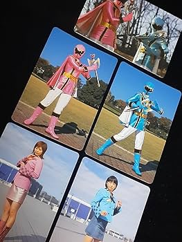 Amazon.co.jp: 魔法戦隊マジレンジャー マジピンク マジブルー