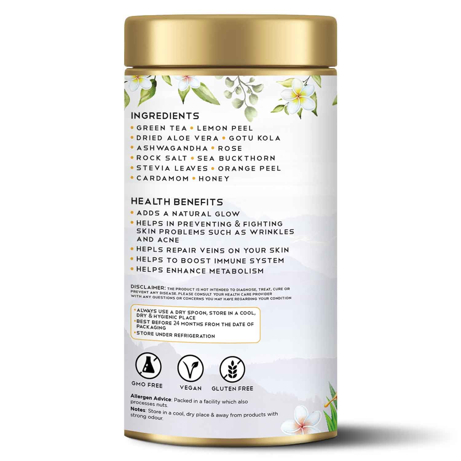 Tearaja Skin Glow Herbal Tea (30 Tea Bags) product image 2