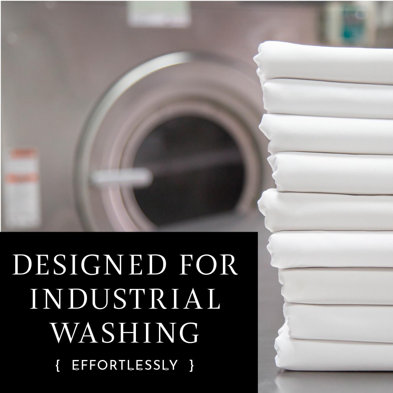 Pack of 12 Pillowcase - King Size White, 100% Cotton Soft & Silky Sateen Weave, Well Suited for Hotels, Spas, Salons, Hospitals by Linen Closet