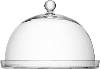 LSA VI03 Vienna Plate & Dome Ø33/Ø30 H22.5 cm Clear