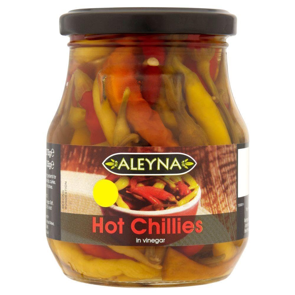 Red Chillies in Vinegar - 275g