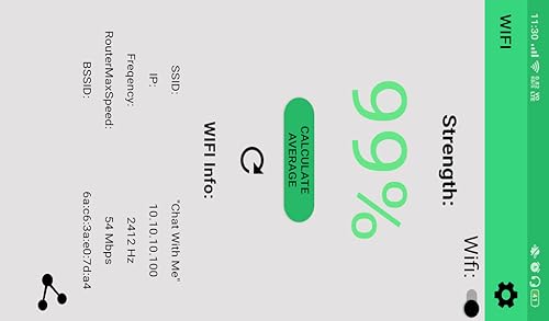 Wifi Strength
