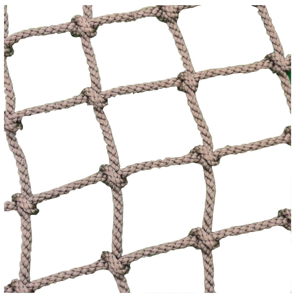 GTHTUHFD Climb Net Rope Cargo Netting Swing Large For Kids Adult Rock Playground Rope Garden Netting Automotive Cargo Nets Playground Fitness Equipment Dia 8Mm,10Mm,8mm-1X7m/3.3X22.97ft