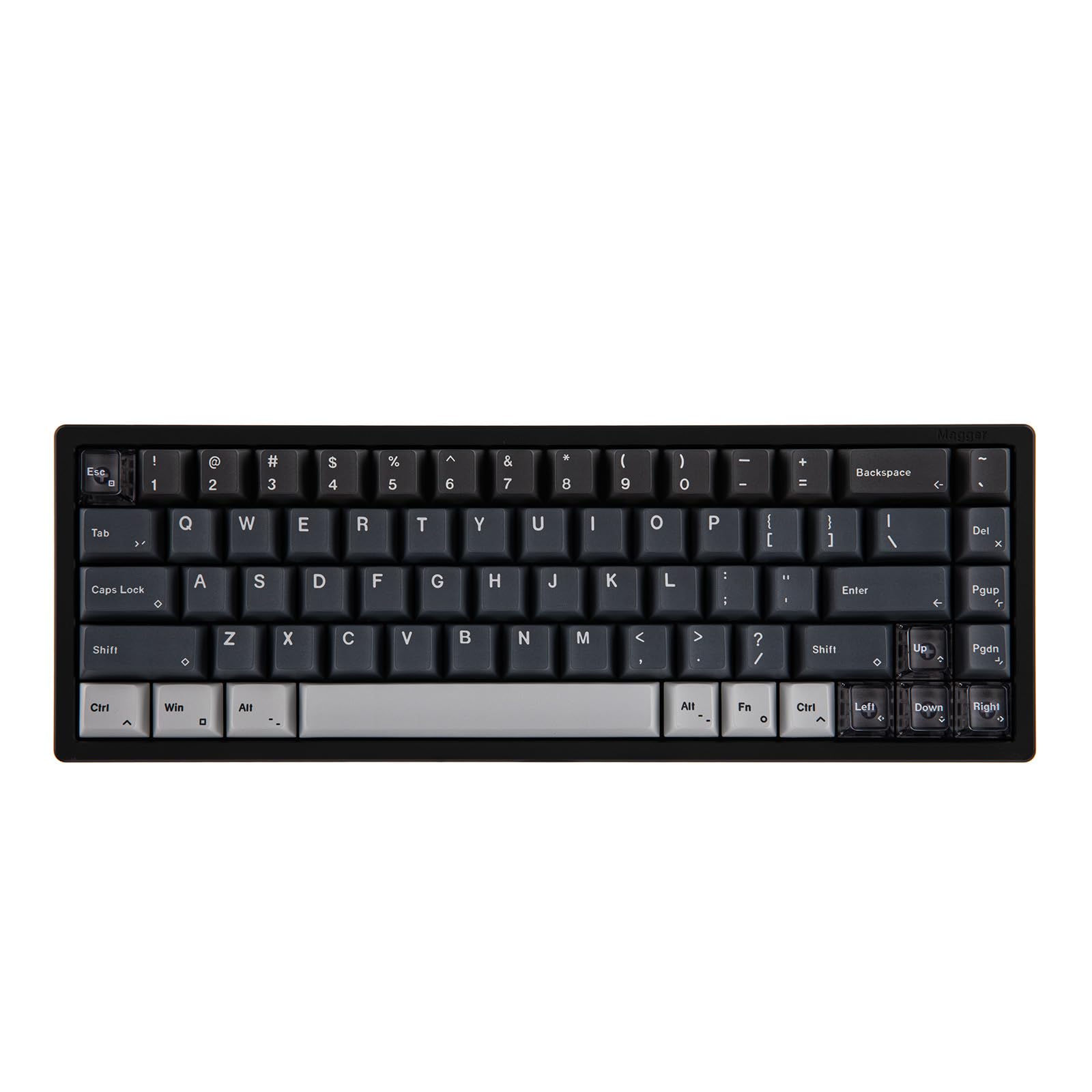 Amazon.com: MechLands Luminkey Magger 68 HE Wired Gaming Keyboard 
