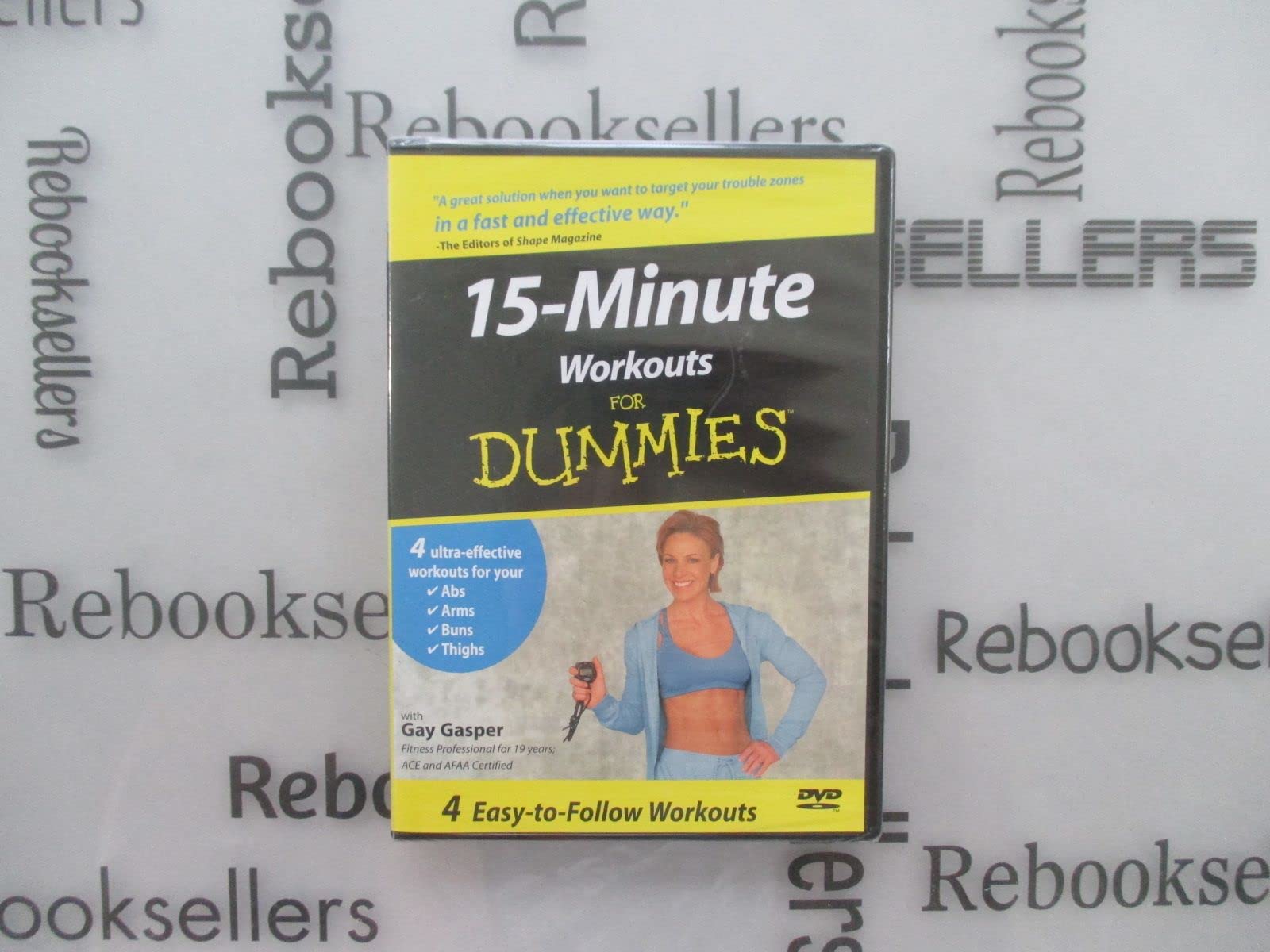 15 Minute Workouts For Dummies (2003) [DVD]