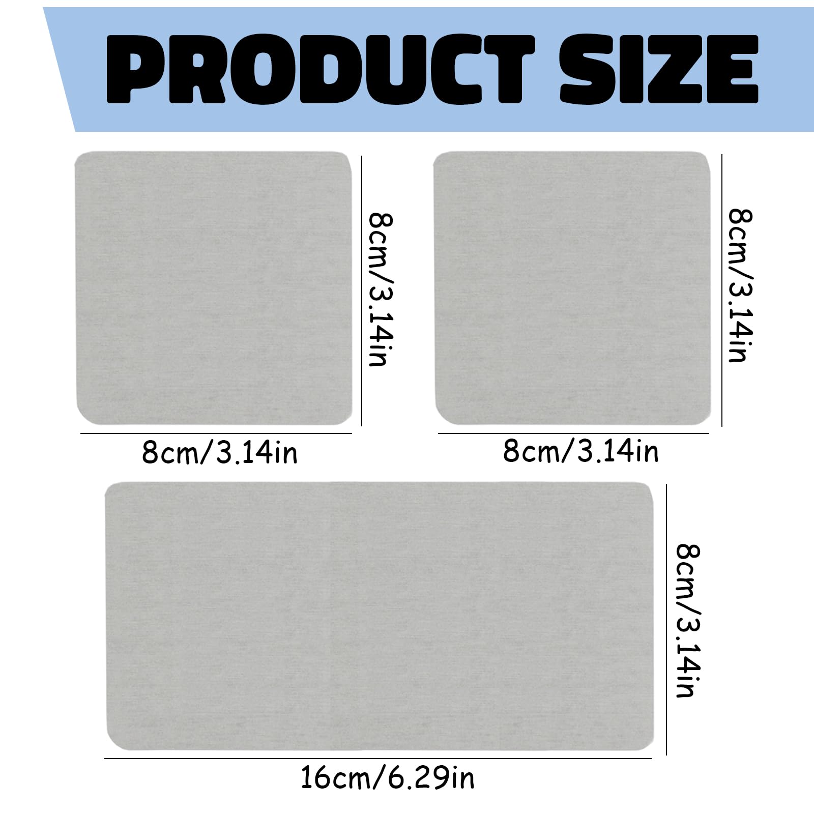 3 szt. Dywanik łazienkowy Szybkoschnący dywanik łazienkowy Diatomit 16 x 8 cm, 8 x 8 cm Absorbujący kamień Zlew Diatomitowy Antypoślizgowy Skośny Design do zlewów krawędzi wanny Kabina