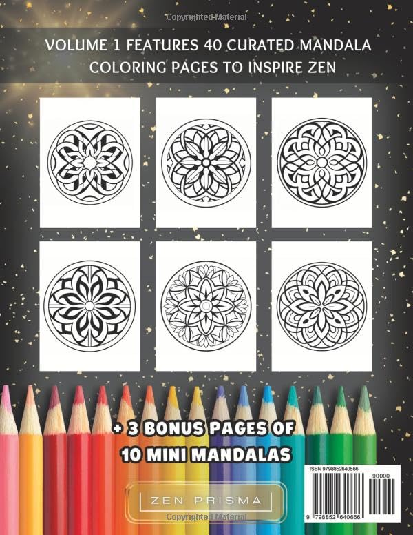 Miniatura 2 de Mandala Medley Easy Mandalas For Inner Zen